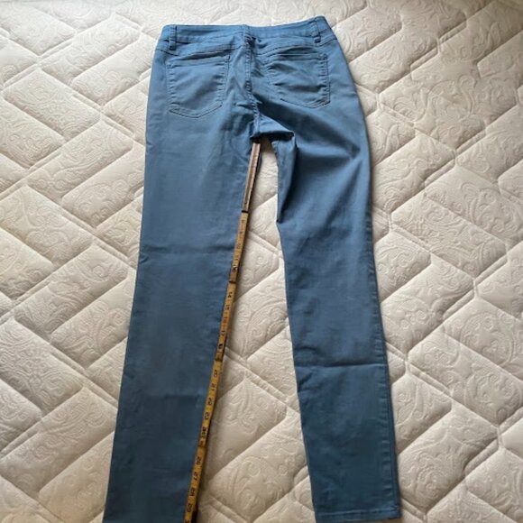 Prana Women's Size 8 /29 Light Blue Pants - Picture 2 of 5
